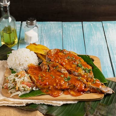 Lengua De Res Al Gusto Criolla o plancha
