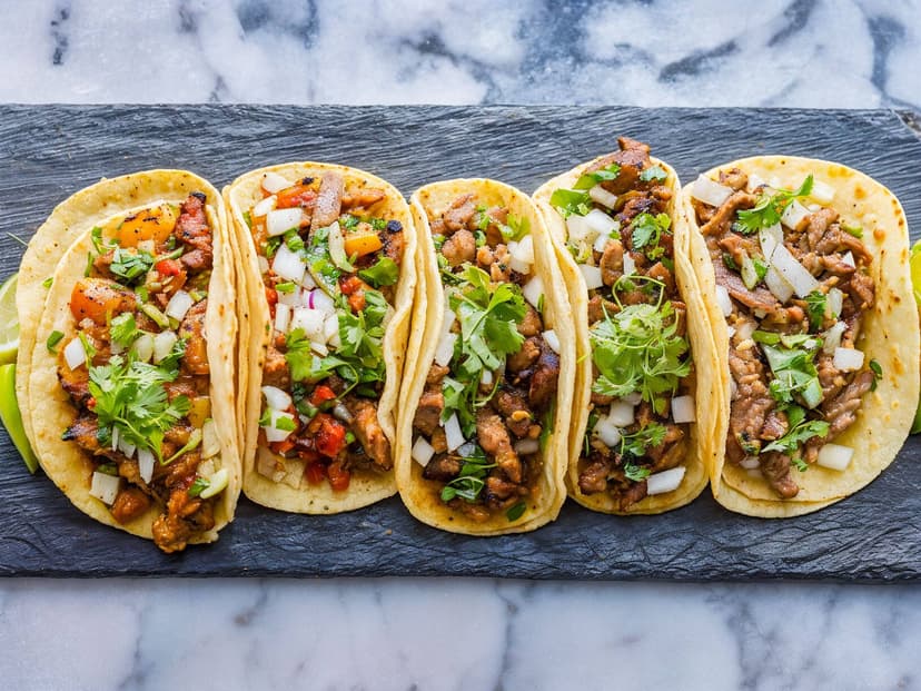 ROCK'N' TACO TACOS Y MONTADOS