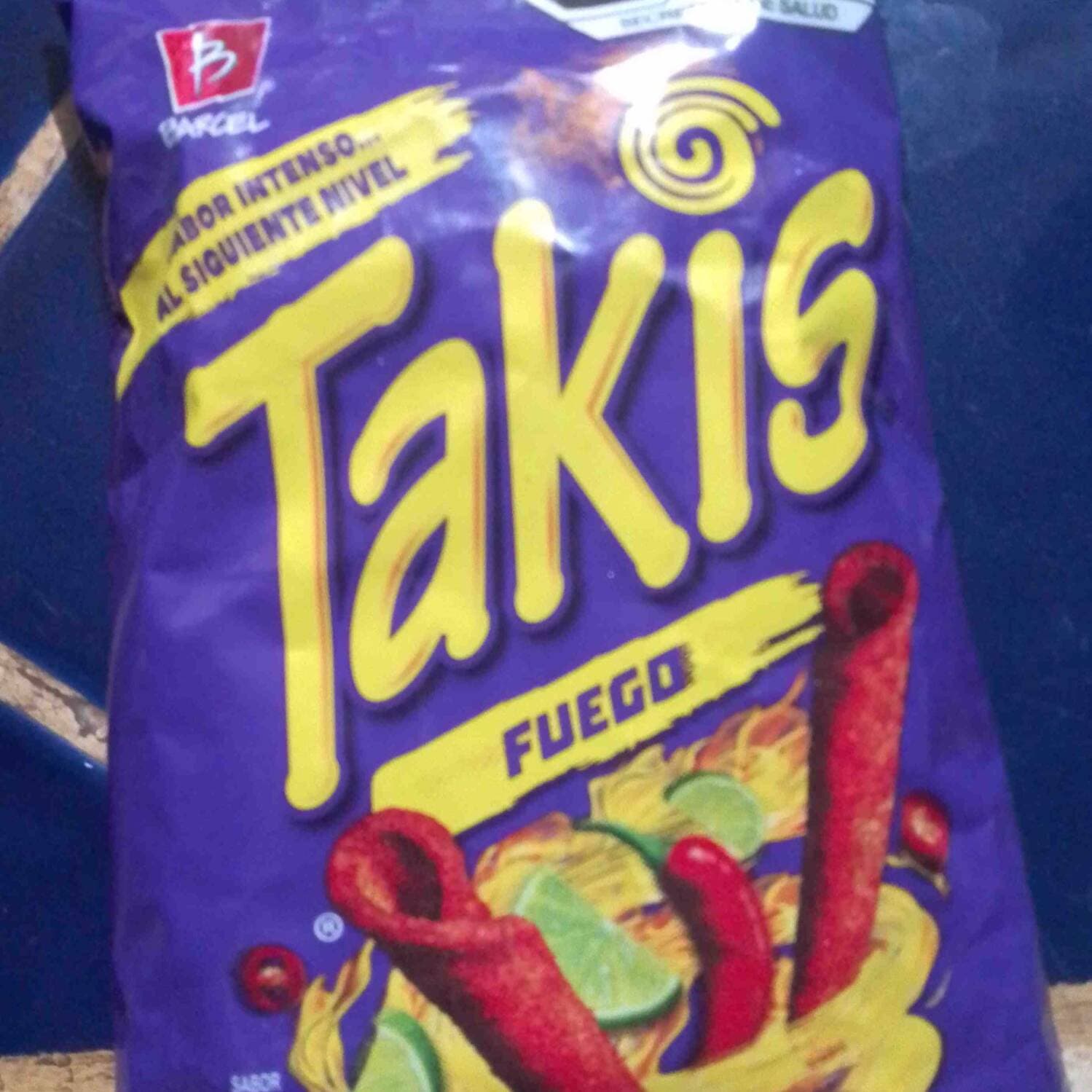 TAKIS FUEGO 70GR
