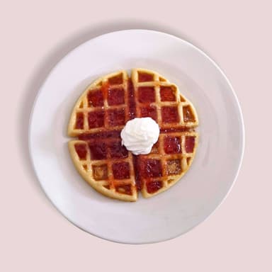 Waffle Fresa