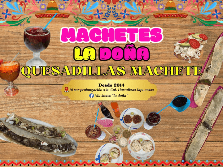 MACHETES LA DOÑA