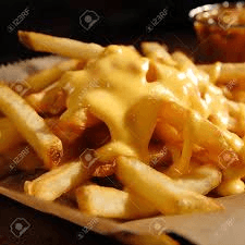 Orden De Papas Francesas con Queso