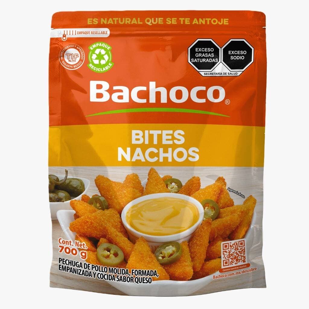 BITES NACHOS FC 700 G