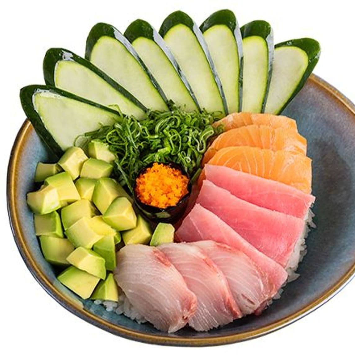 Poke Bowl Hamachi