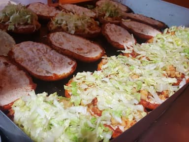 Pambazo con Queso