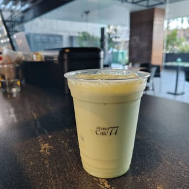 Green Tea Latte