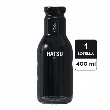 Hatsu Té Negro y Limón 400Ml