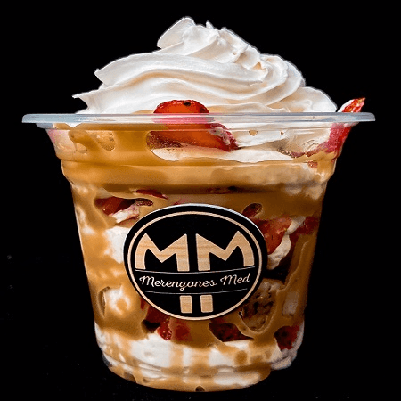 Fresas con Crema Grande