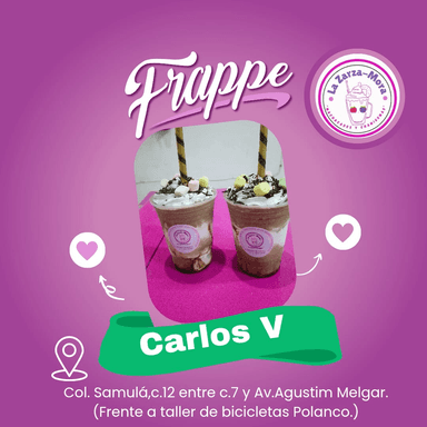 FRAPPE DE CARLOS V