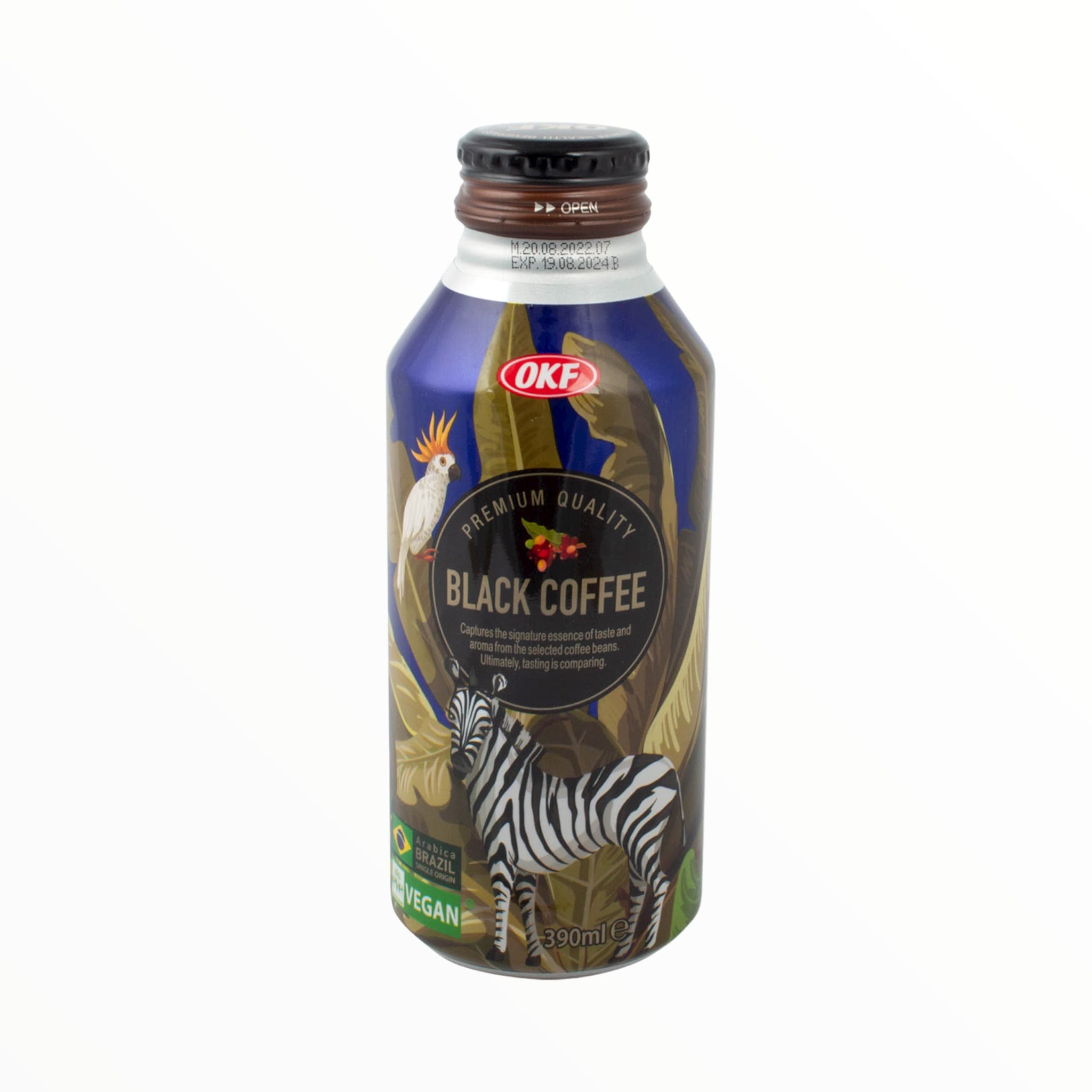 Café Negro Coreano Premiu 390 ml - SE-BEB150-10917