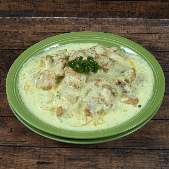 Spaguetti Parmesano Blanco