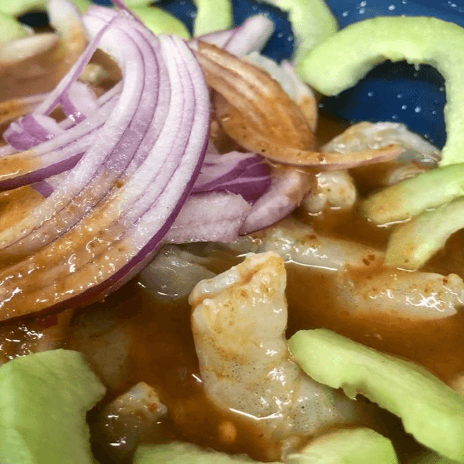 Aguachile Rojos