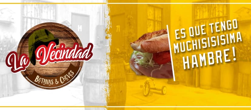 La Vecindad - Botanas & Cheves