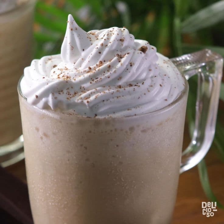 Frappé Rompope