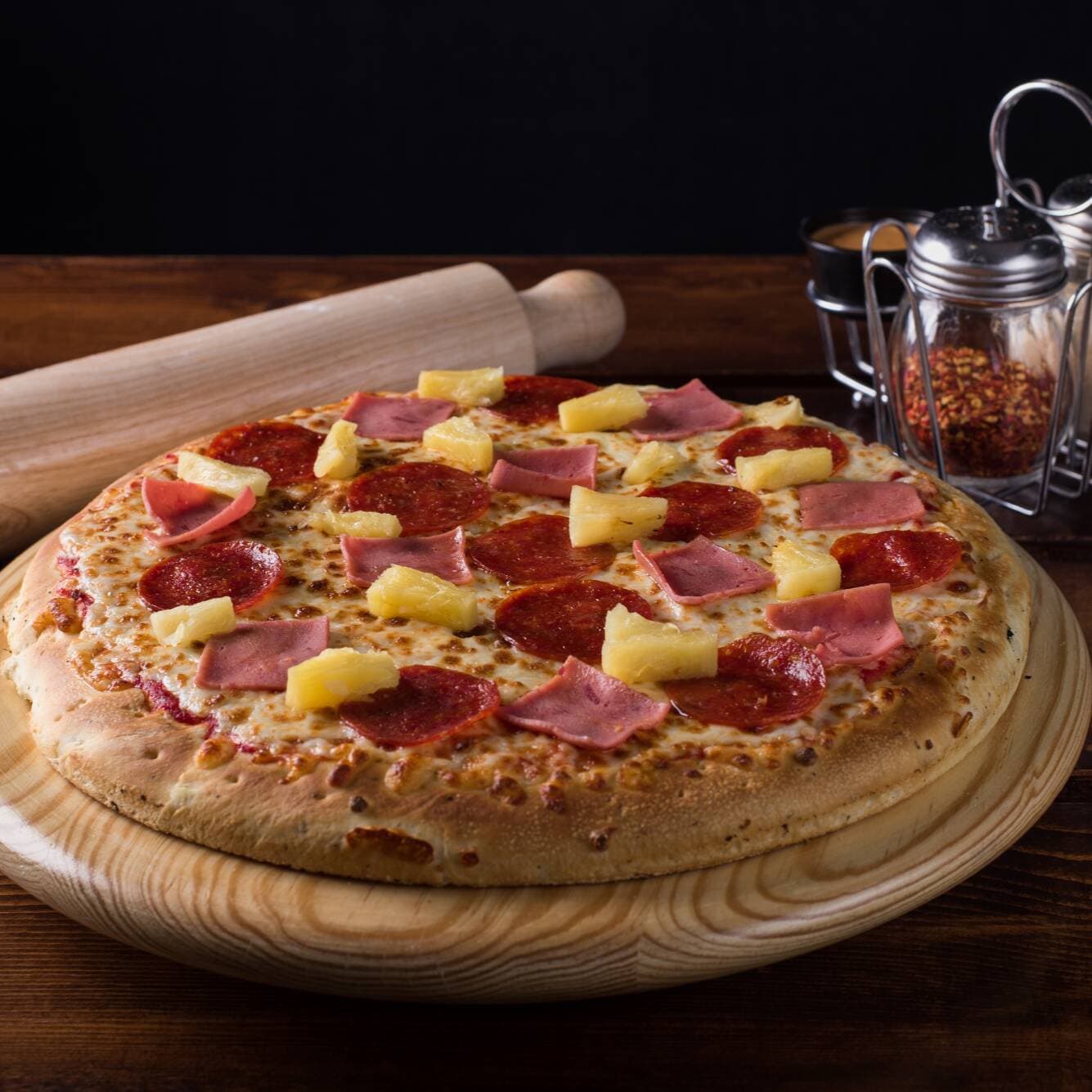 Pizza Mediana Excalibur.