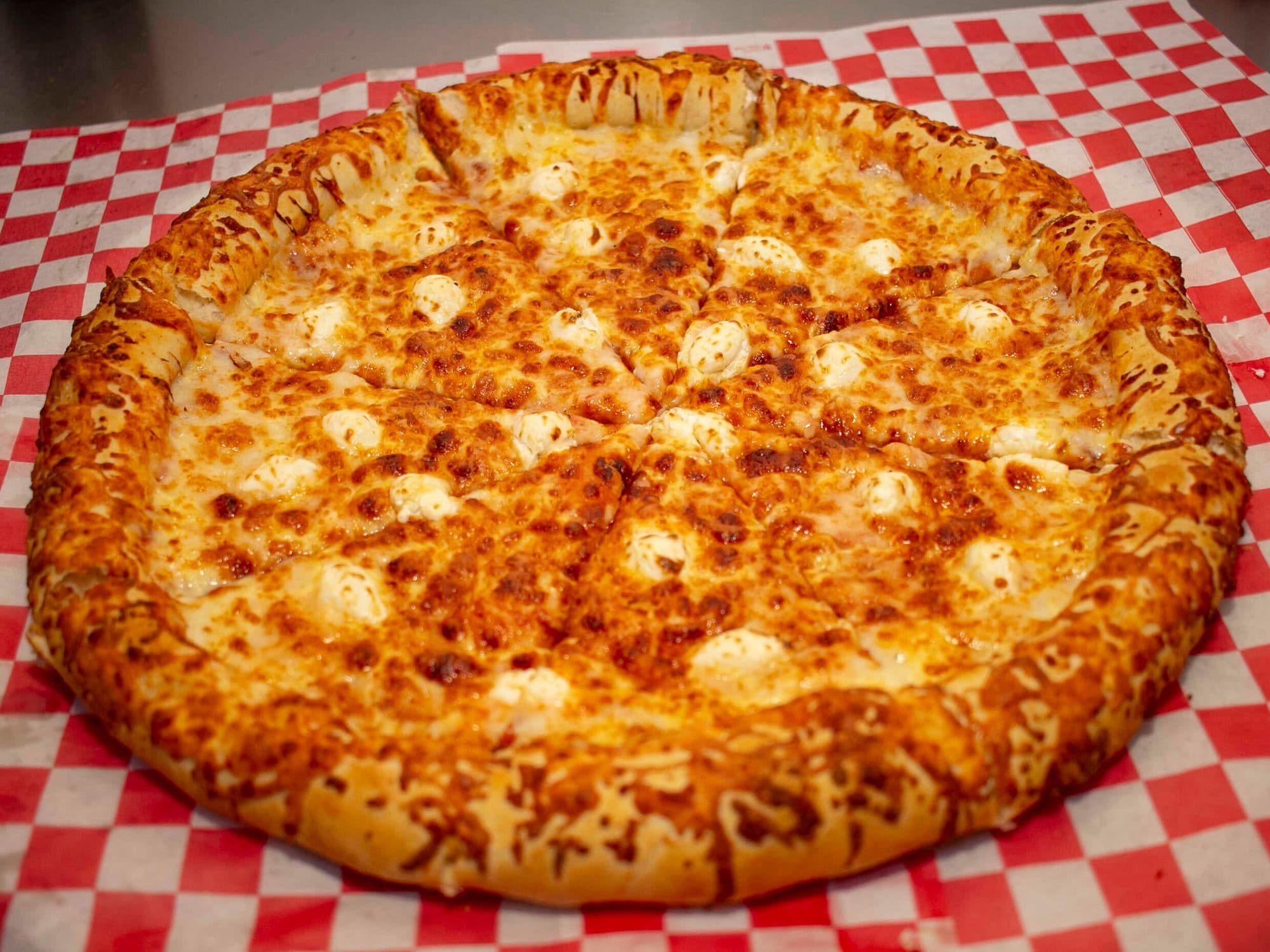 Pizza Cheese Lovers Grande