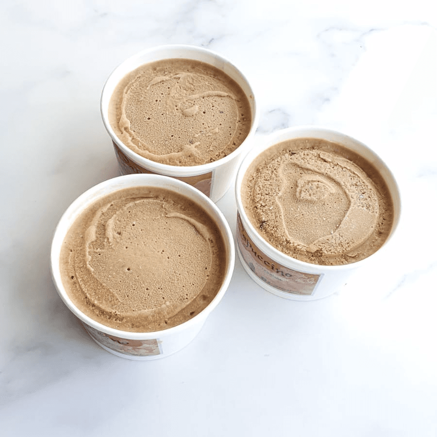 Helado de Capuccino