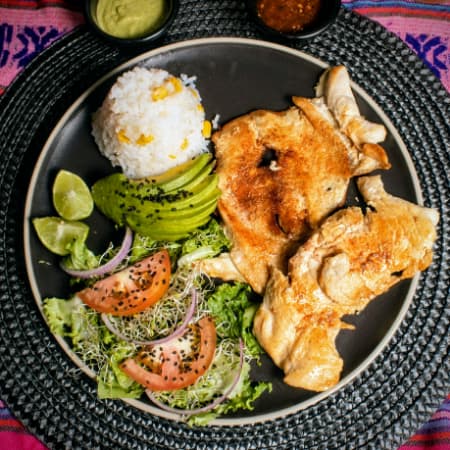 Pollo a la Plancha
