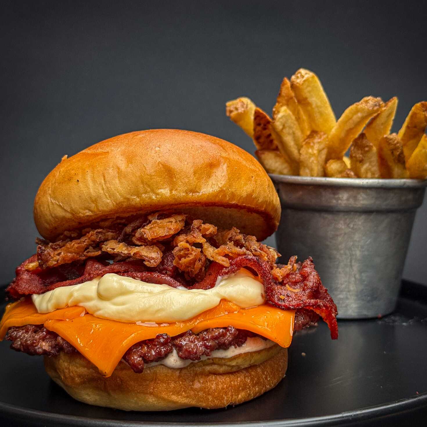 Combo Smash Burger (NUEVO)