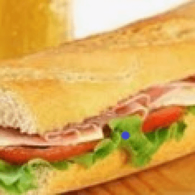 Sandwich de Carne o Pollo