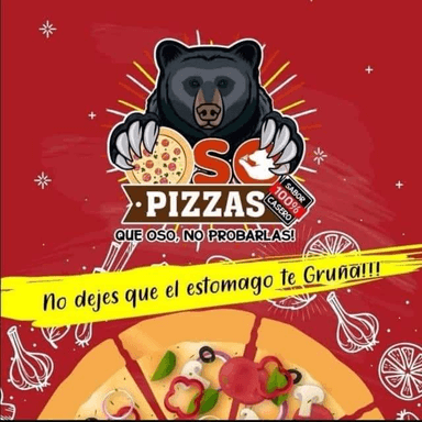 Pizza Vegetariana 4rebanadas