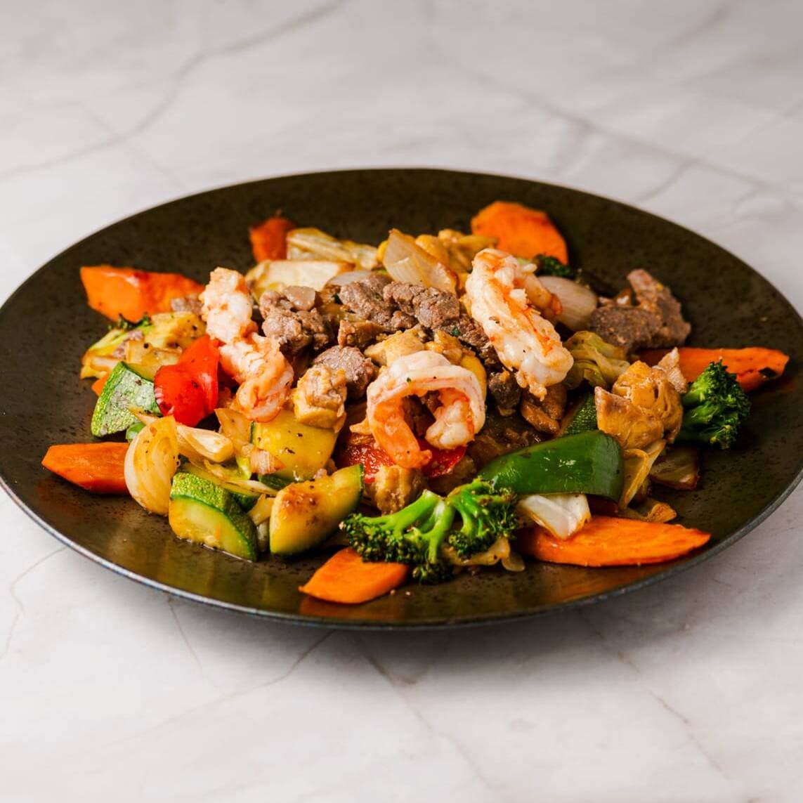 Tepanyaki Mixto