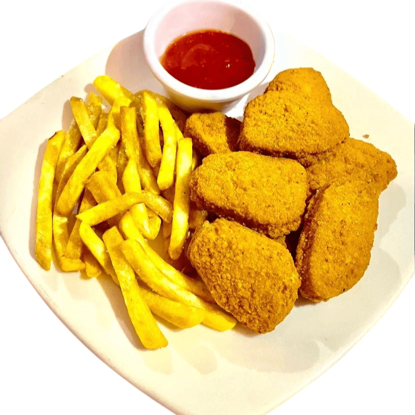 NUGUETS CON PAPAS