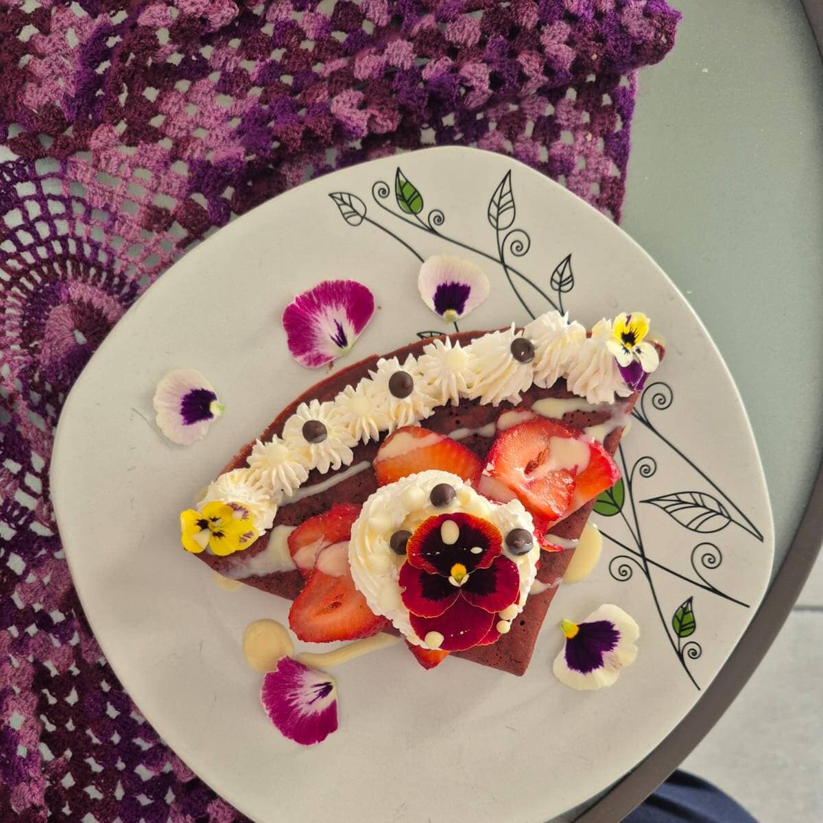 Crepa Red Velvet