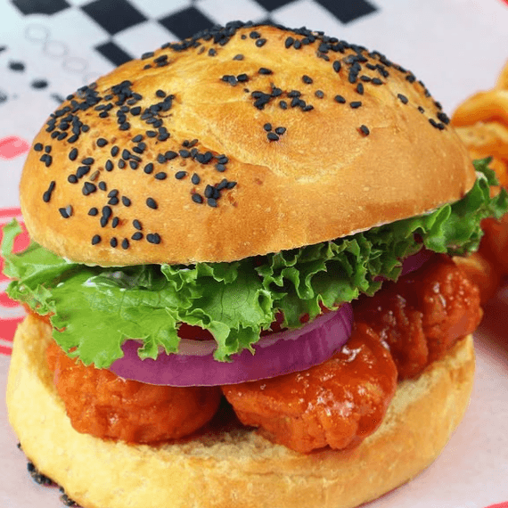 Hamburguesa Chiken BBQ