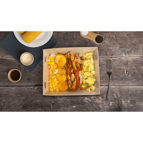 Poke Pollo Salteado