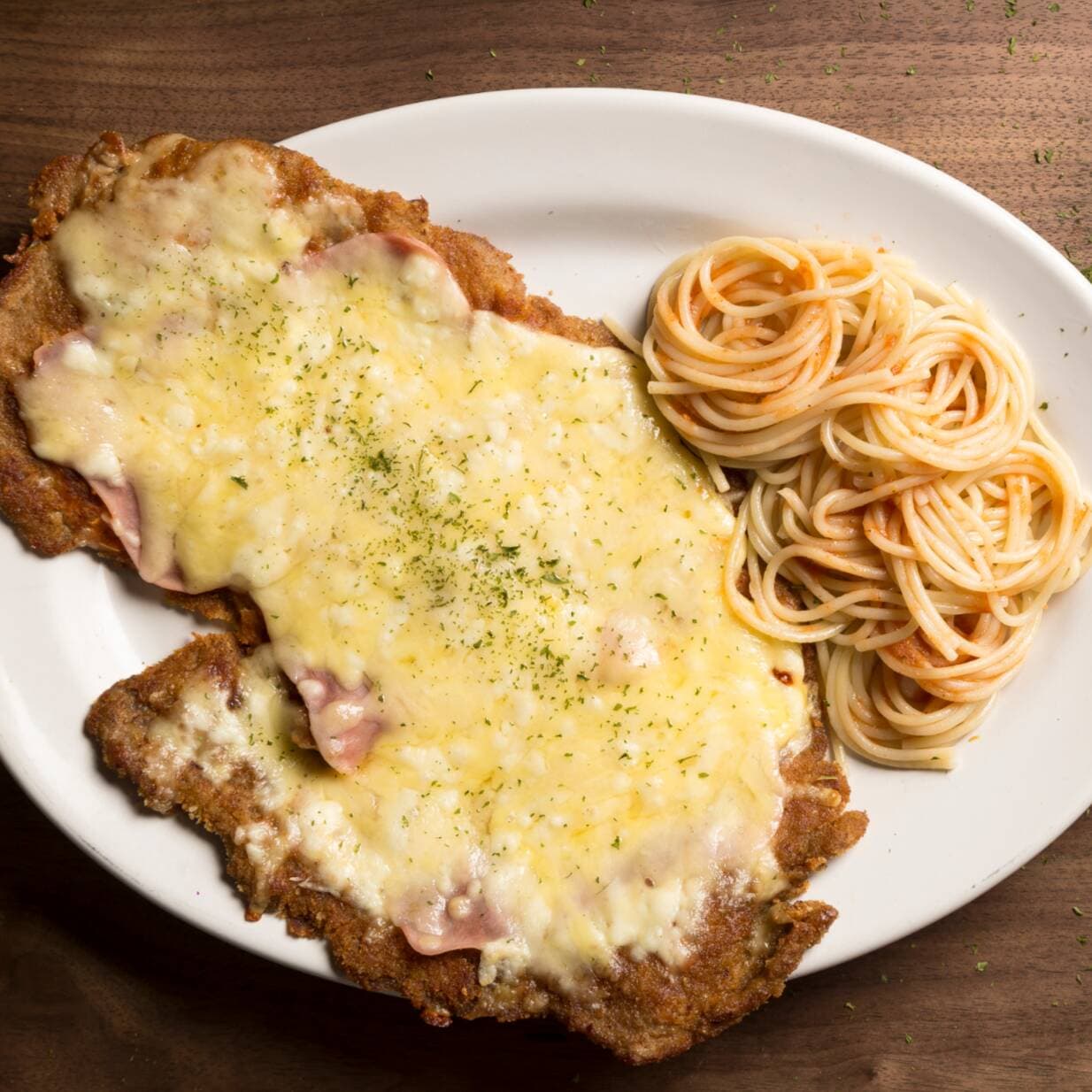 Milanesa Florentina