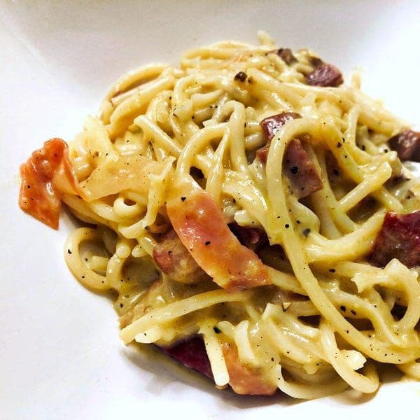 Spaghetti Carbonara