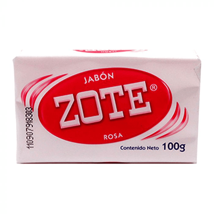 Jabón Zote Rosa 100gr