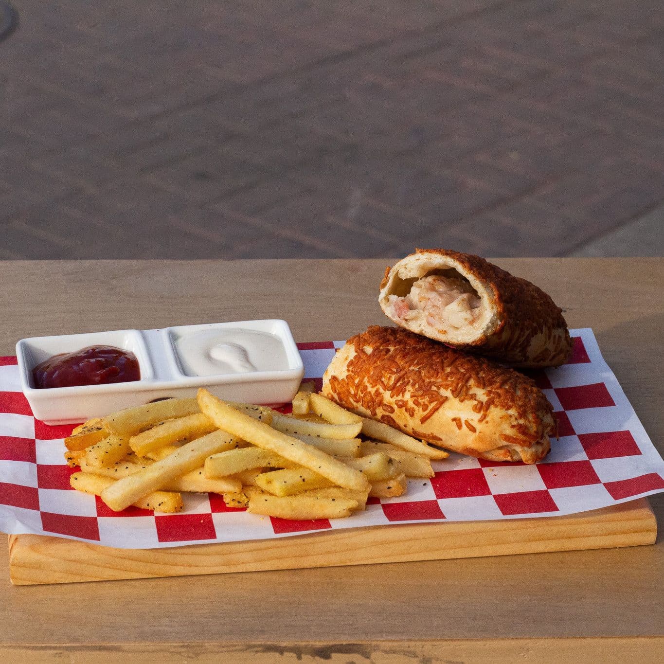 Chicken Bake Combo