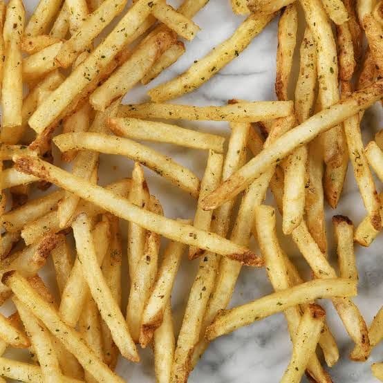 Papas a la Francesa sin Queso