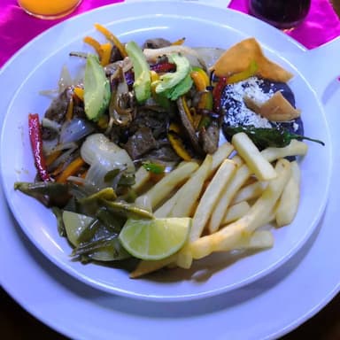 Fajitas de Pollo (Dos Personas)