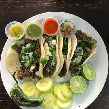 Tacos de Bisteck