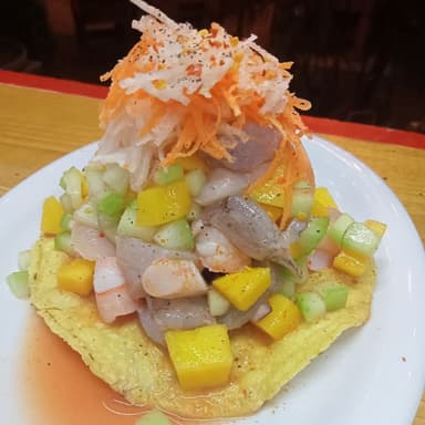 Tostada Especial Tropical 80 Gramos