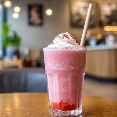 Frappuccino's Fresas