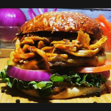 Hamburguesa Premium..
