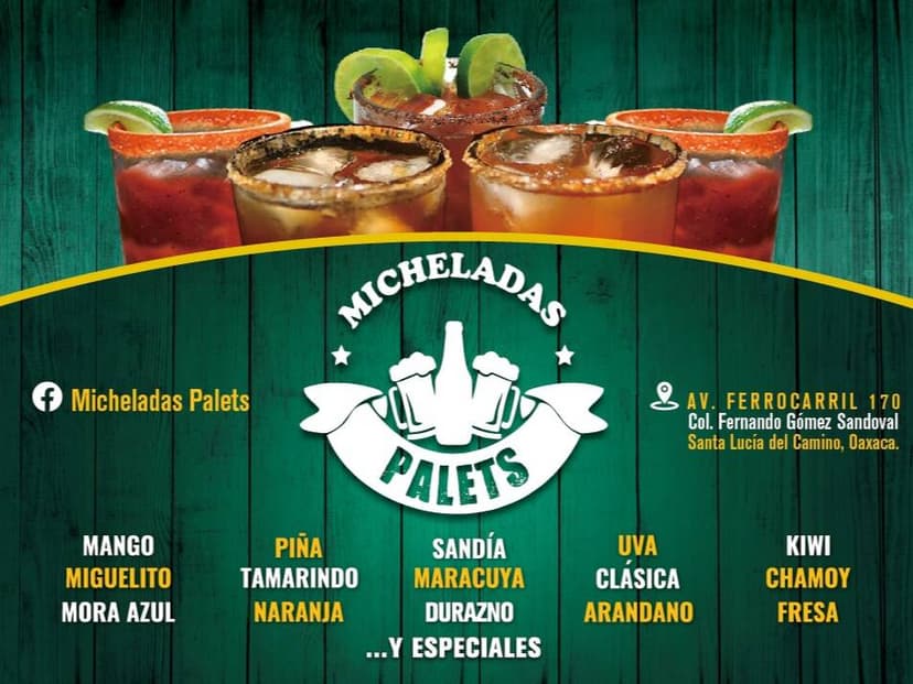 Micheladas Palets