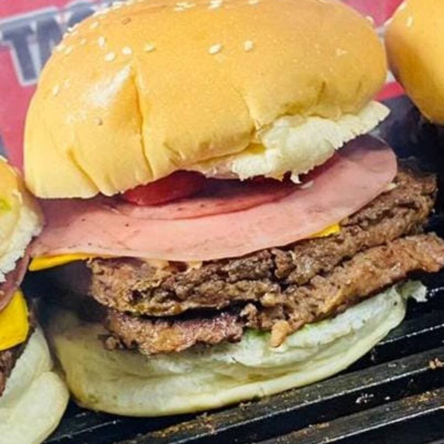 Hamburguesa con Mango Habanero