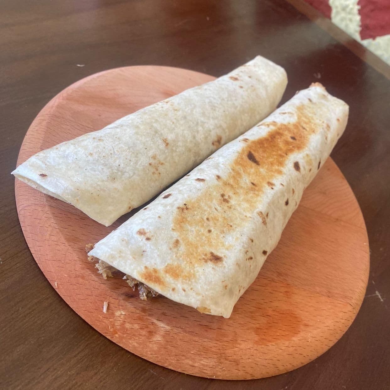 Burrito de Prensado