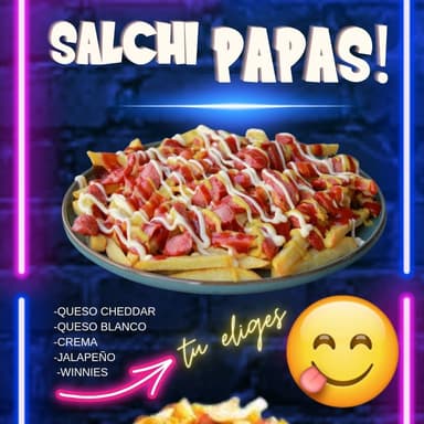 Salchipapas