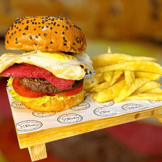 Hamburguesa Parrillera