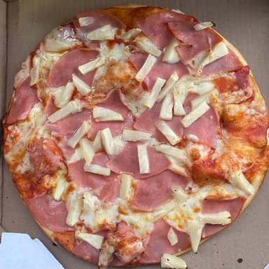 Pizza Hawaiana 4rebanadas