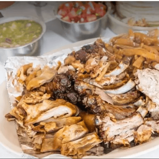 3/4 Kg de Carnitas.