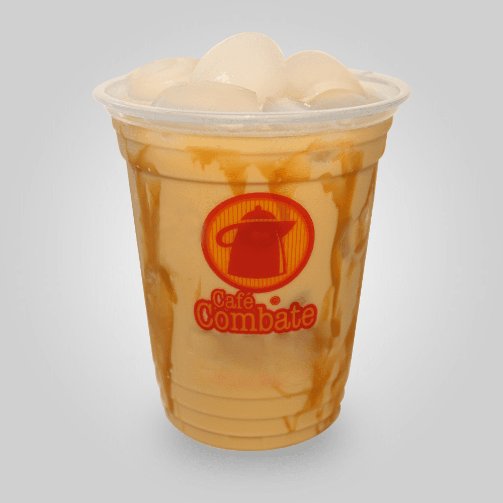 Coffe caramel en las rocas