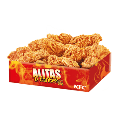 9 Alitas Picantes