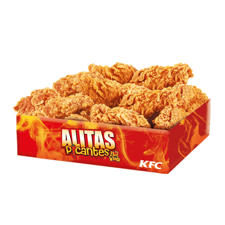 9 Alitas Picantes